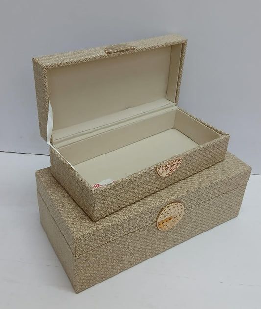 2 in 1 Decorative storage box
