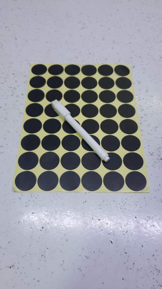 48 Stickers with pen