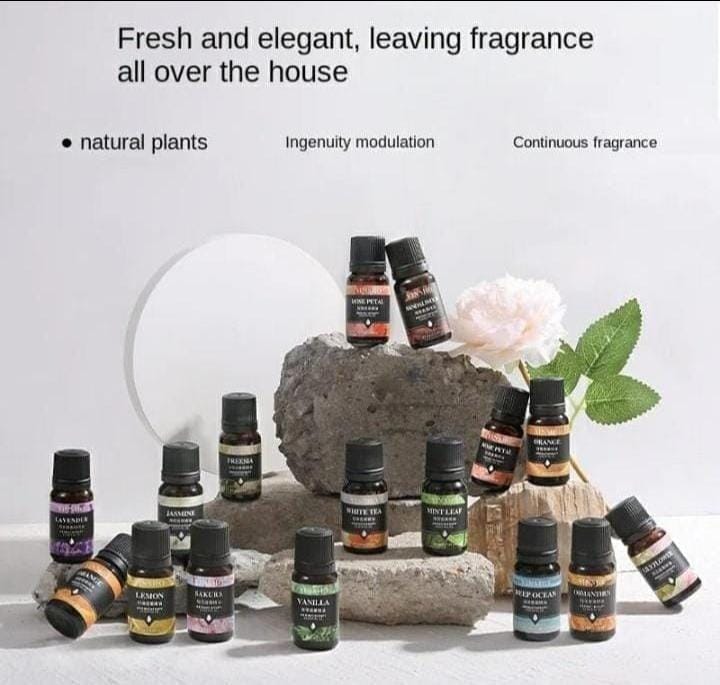 ESSENTIAL OILS