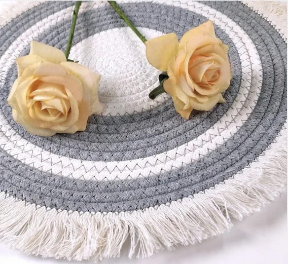 Cotton Rope Woven table mat