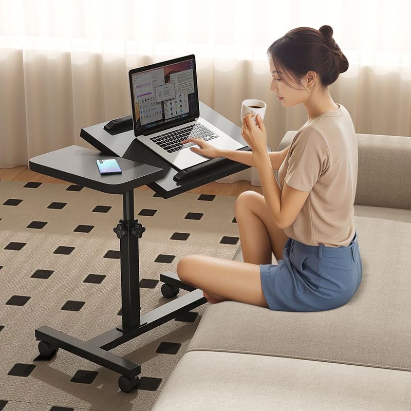 Height Adjustable Laptop Stand/ Table & Movable Desk