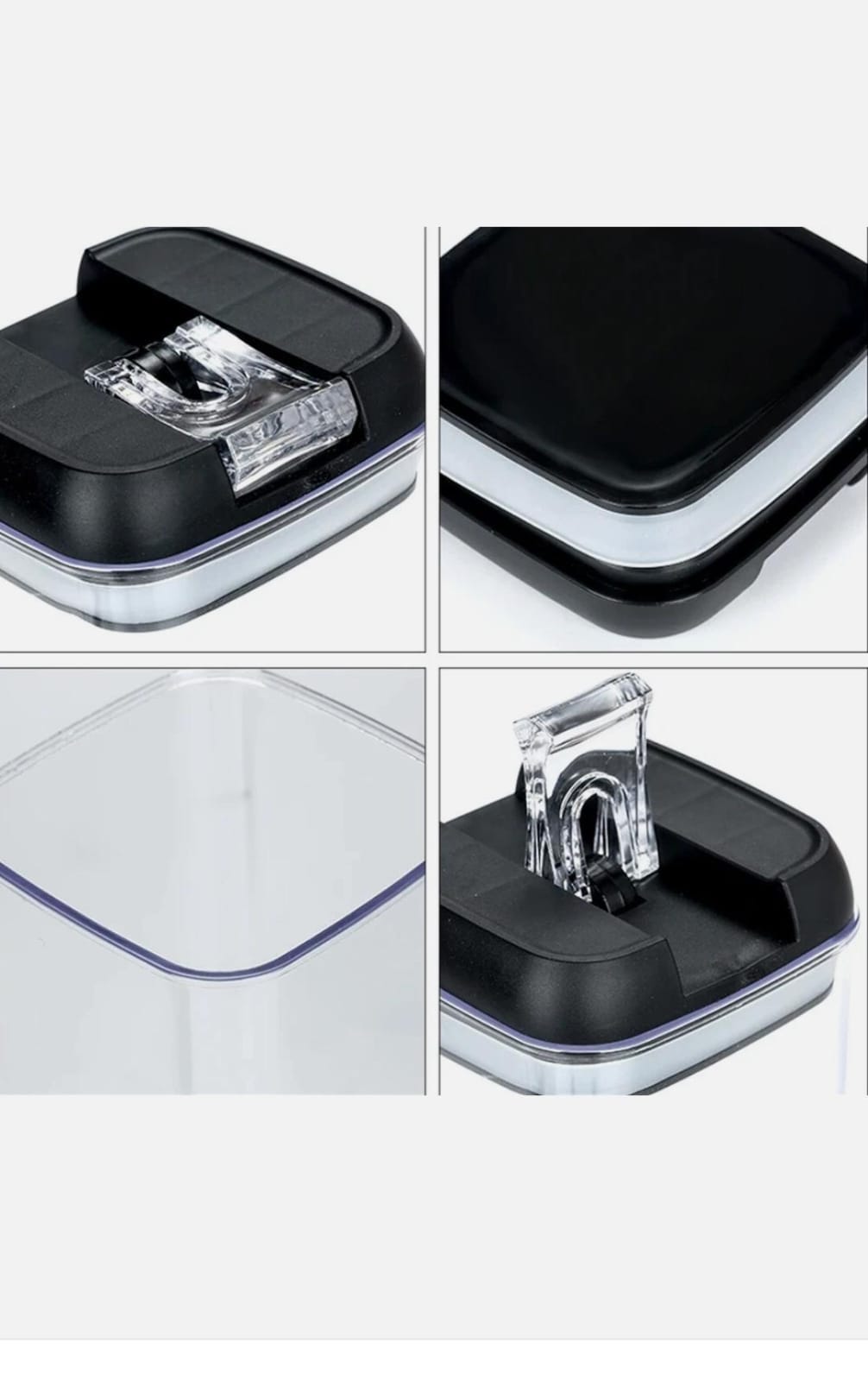 7 pcs airtight food storage containers