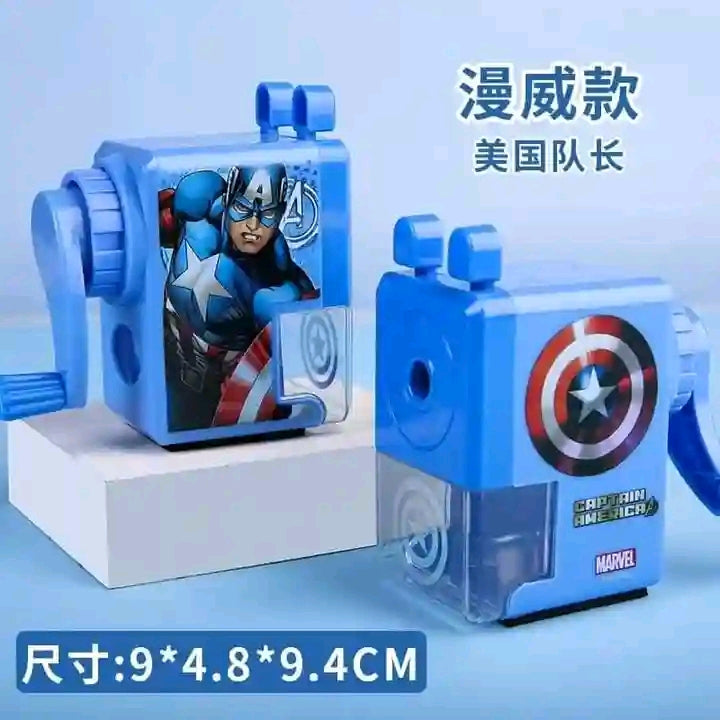 Cartoon themed sharpeners
