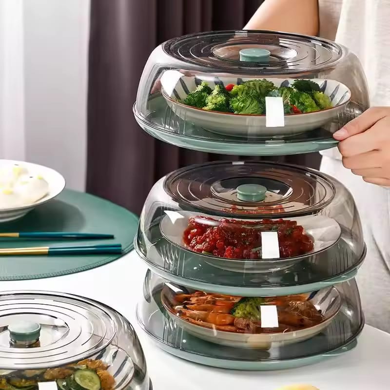 Multifunctional food cover