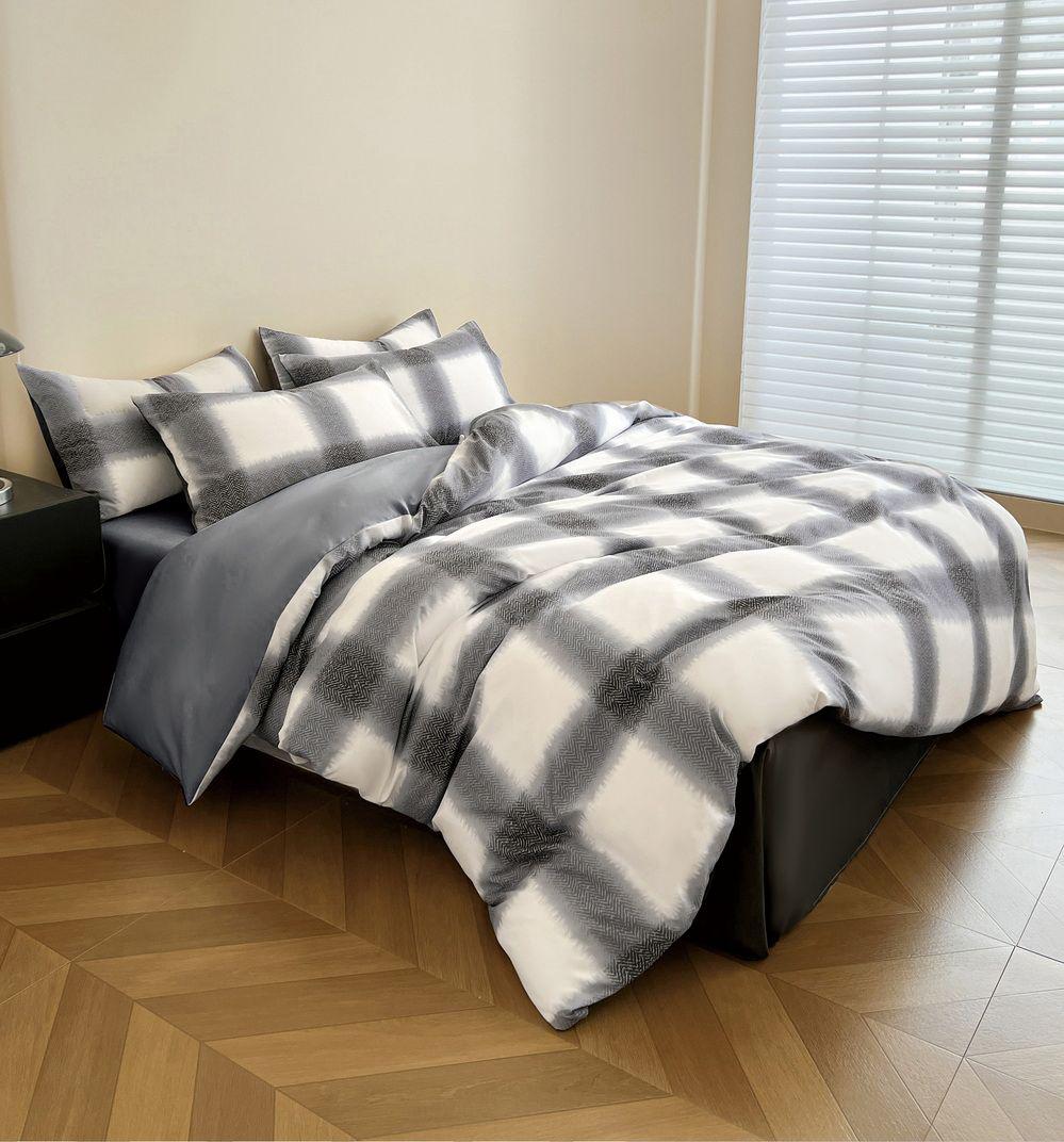 Binded duvet