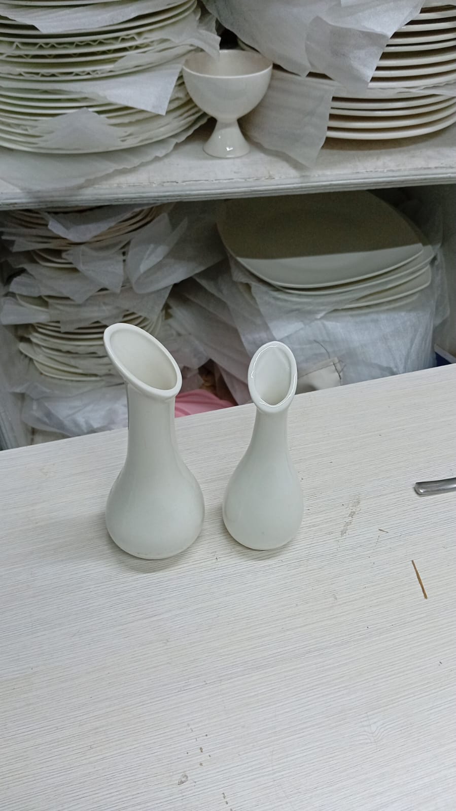Ceramic Slim Nose Vase