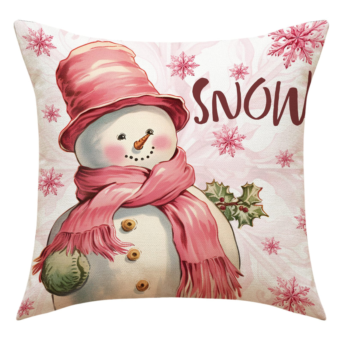 Christmas themed pillow cases
