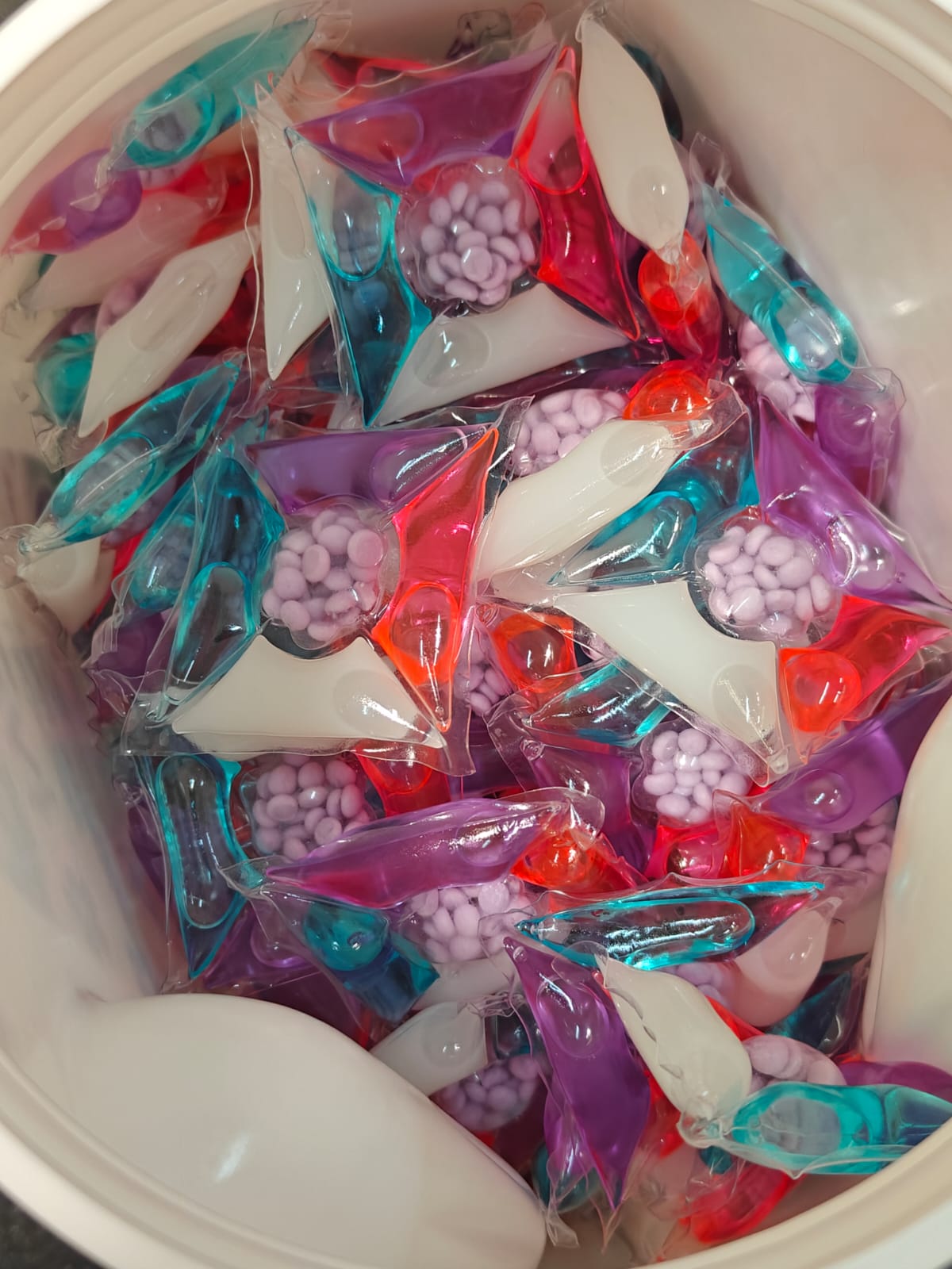 Laundry pods