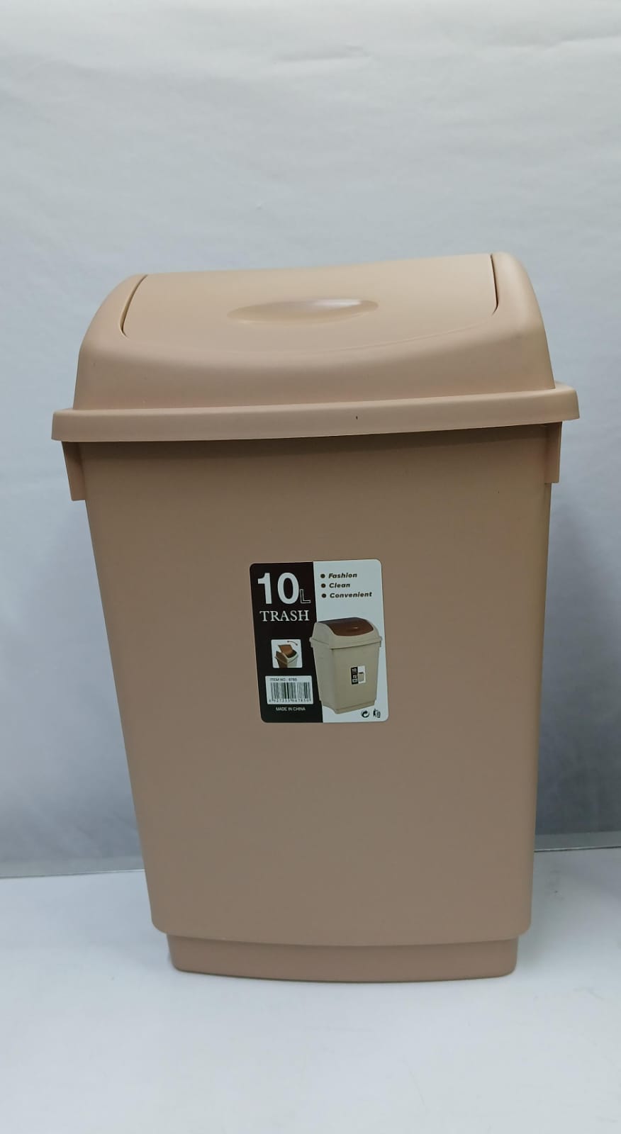 Plastic Trash Bin
