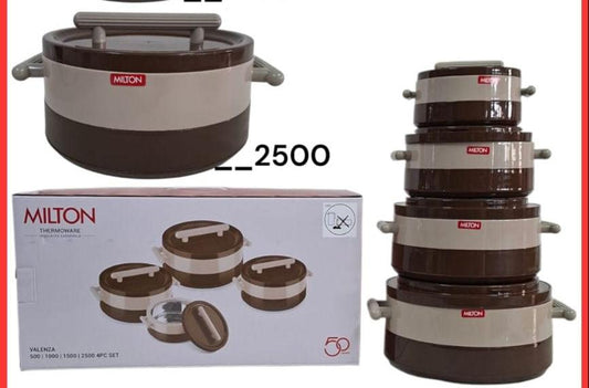 PLASTIC  DESIGNER HOTPOT MILTON - VALENZA