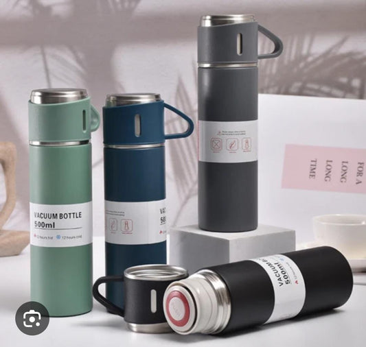 Vacuum flask gift set