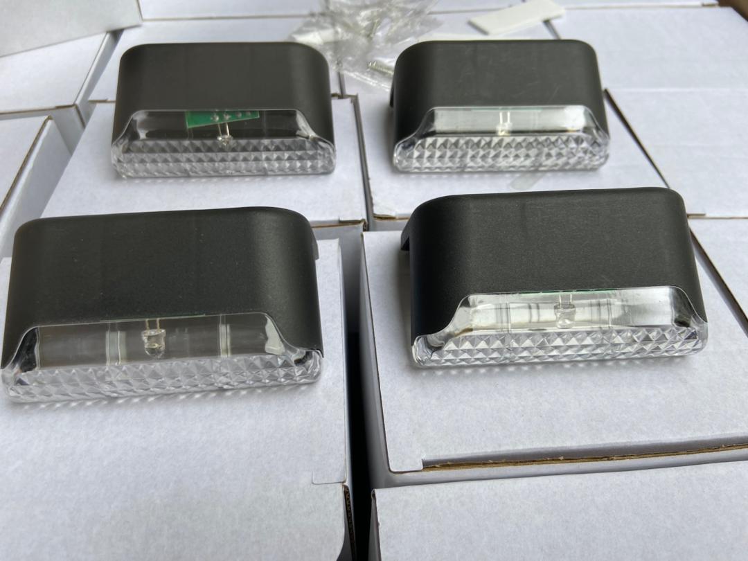 8 piece solar lights
