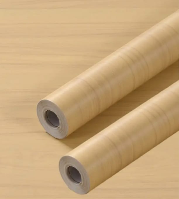 Self adhesive wall papers