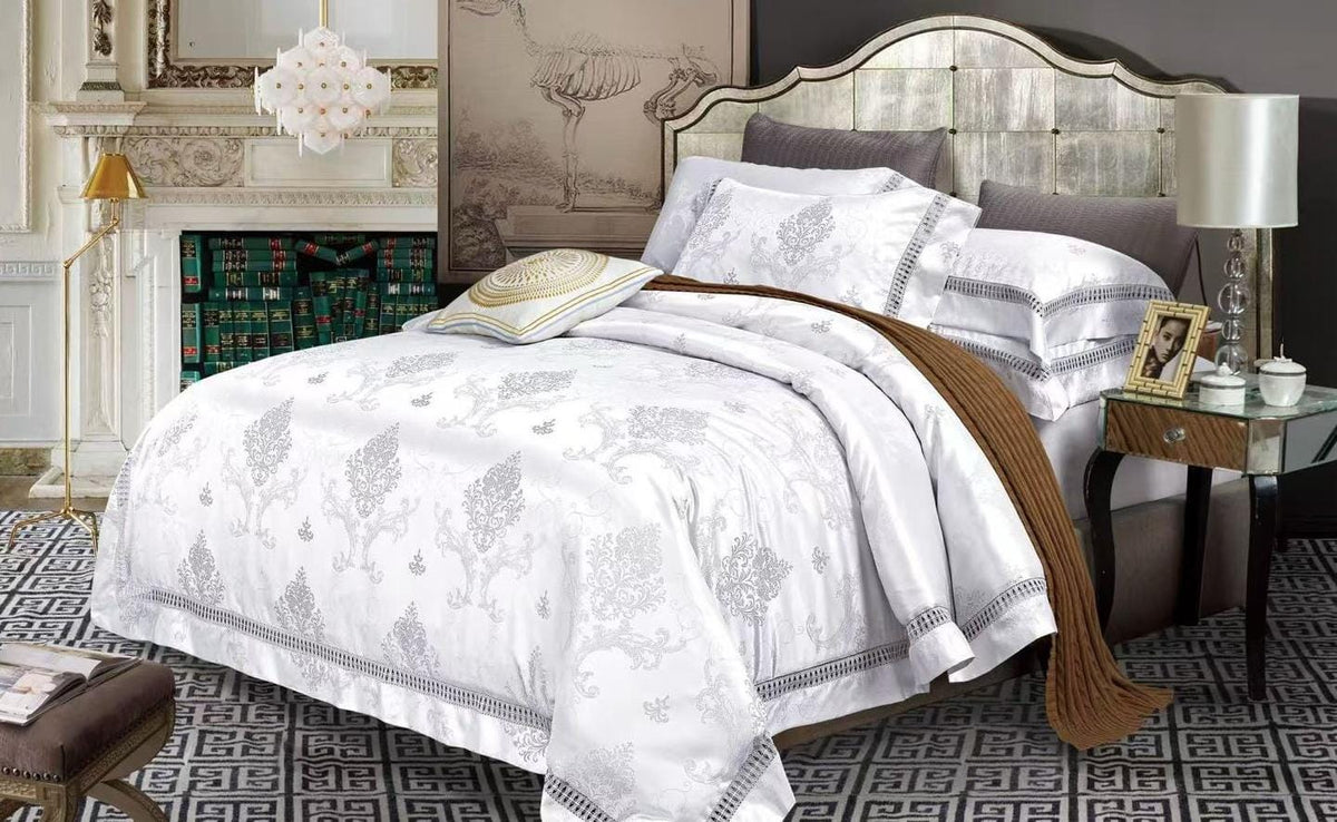 Silk duvet cover sets
