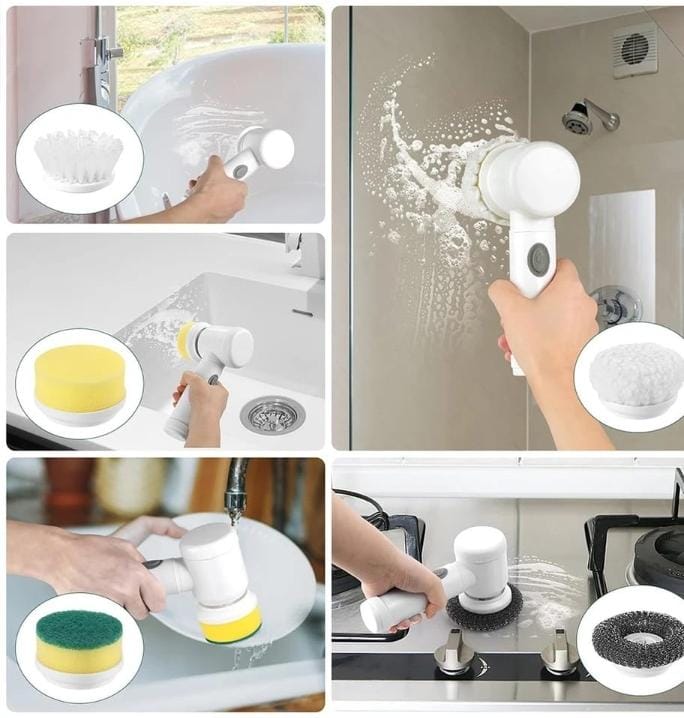 5 in 1 Magic cleaning brush