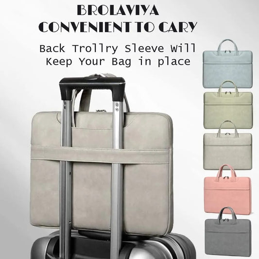 *Laptop Bag Computer Bag 13/14/15,6 Inch  Waterproof Computer Sleeve Messenger Bag With Shoulder Strap