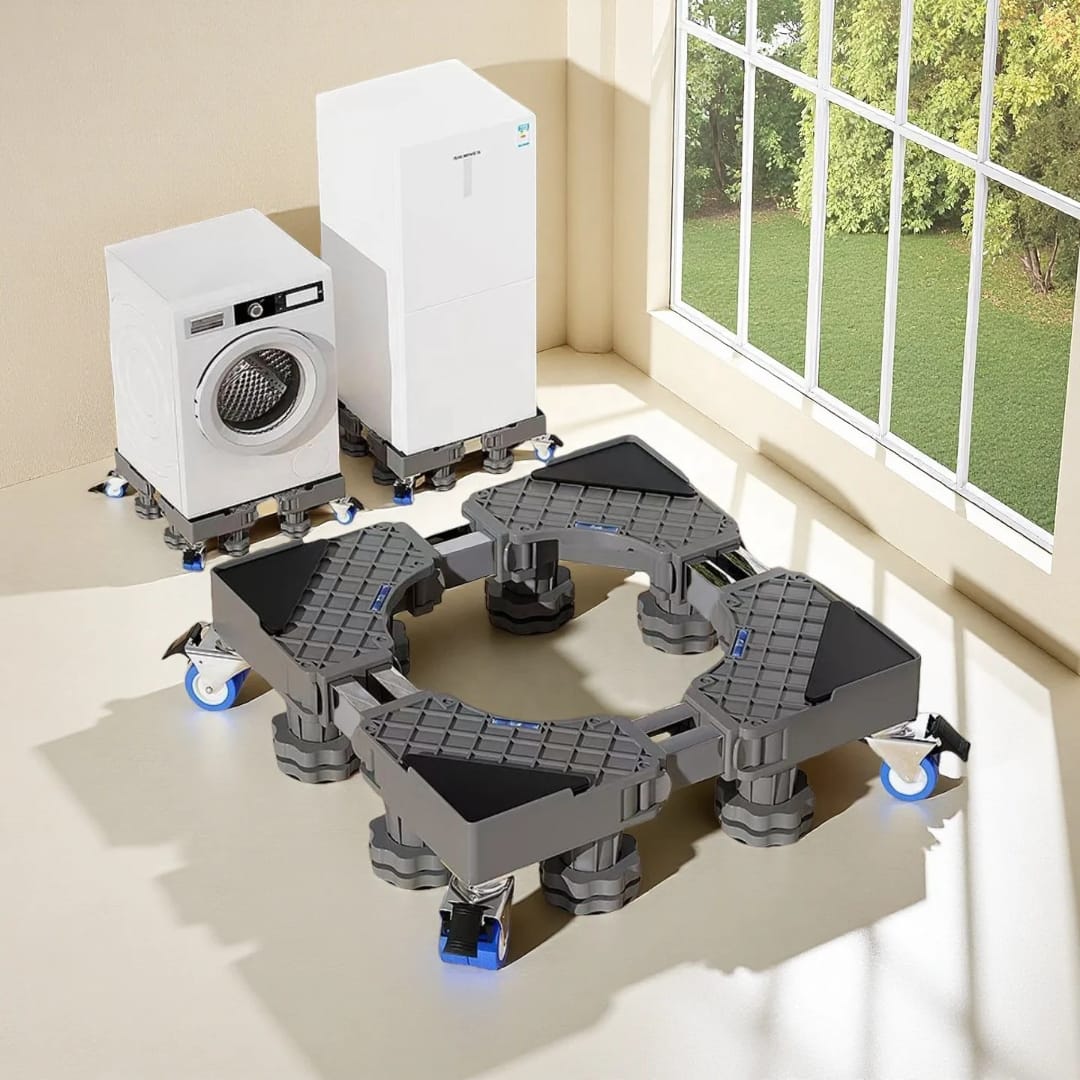 HEAVY DUTY WASHING MACHINE/FRIDGE/COOKER STAND