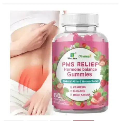 Daynee PMS Relief Hormone Balance Gummies