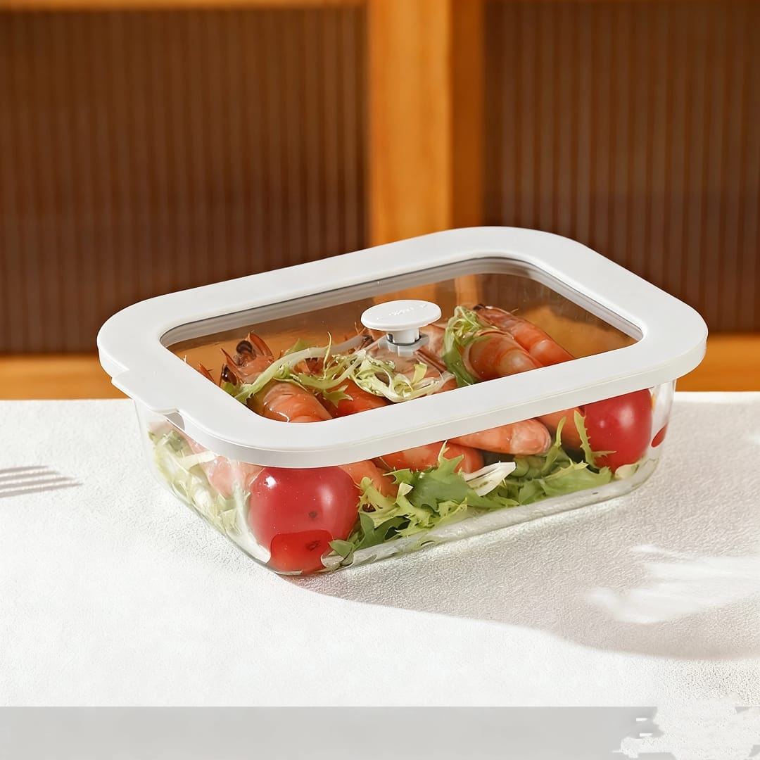 1040 ml borosilicate lunch box