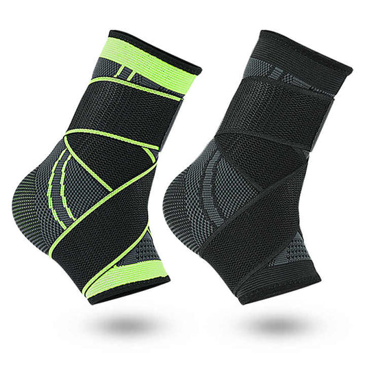 Ankle support brace