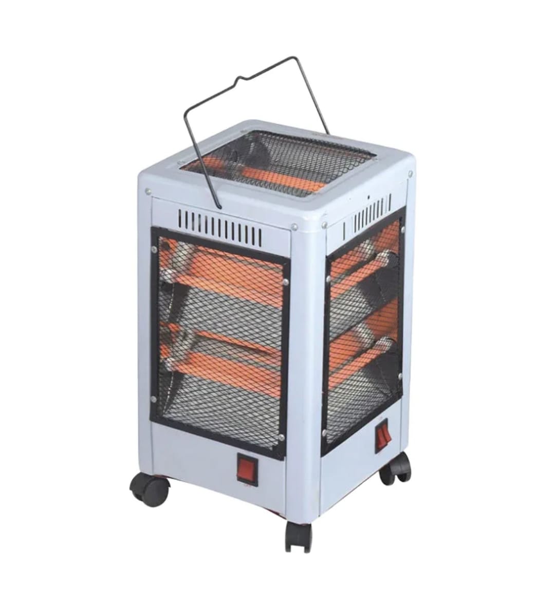 5 Sided Room Heater 360° Heating