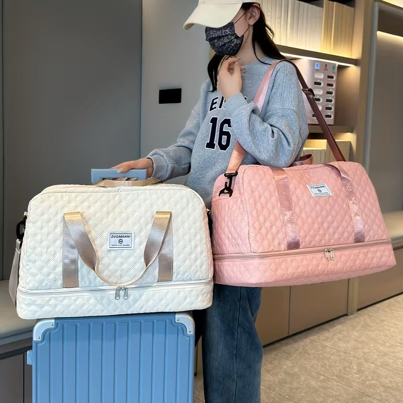 Casual Large Capacity Travel Duffel Bag