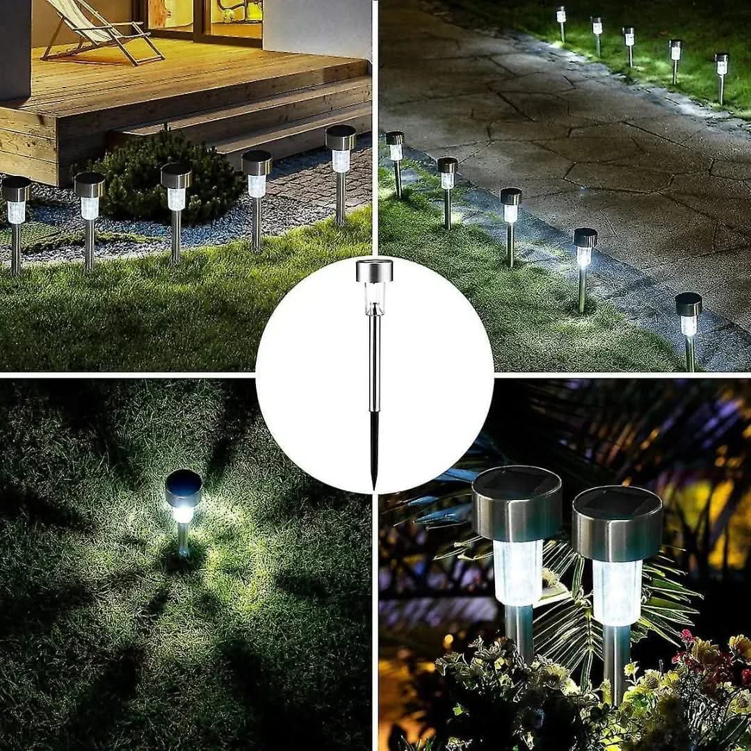 12Pcs Path way Lawn lights