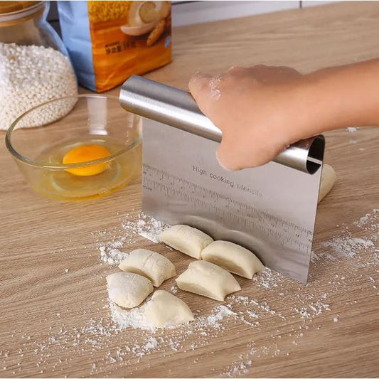 Stainless steel Dough Pastry Scraper/Cutter/Chopper