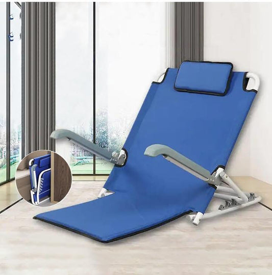 Adjustable Bed Backrest With Armrest