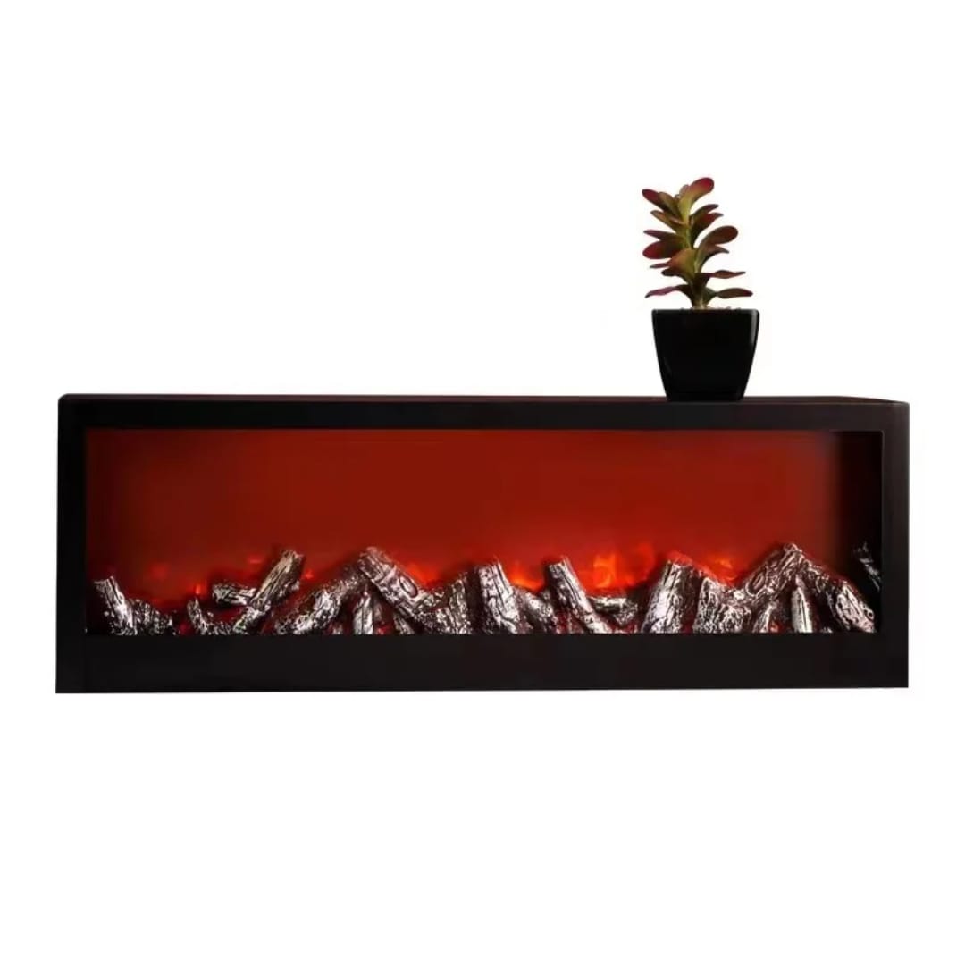 Vintage Nordic 3D LED Electric Fire Place