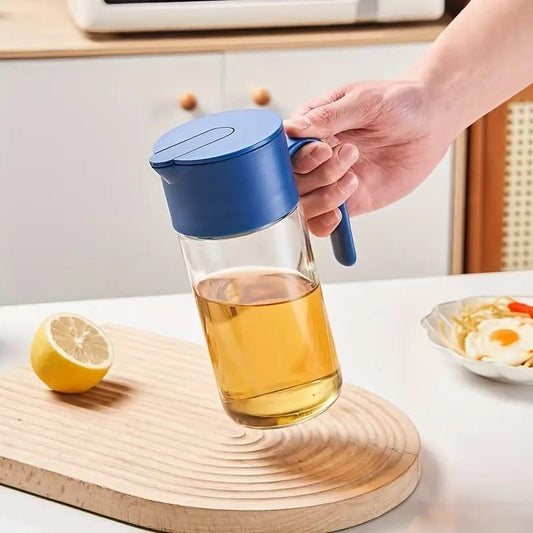 Soy Sauce Dispenser, Stylish Glass Oil Dispenser