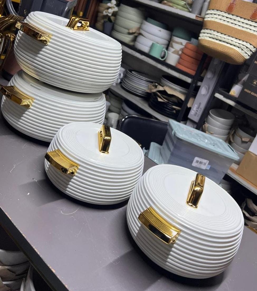 4pcs Smart Pot Insulated hotpots