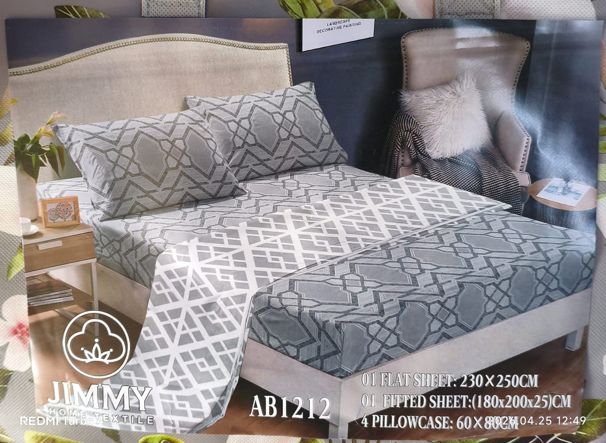 Fitted Printed bedsheet sets
