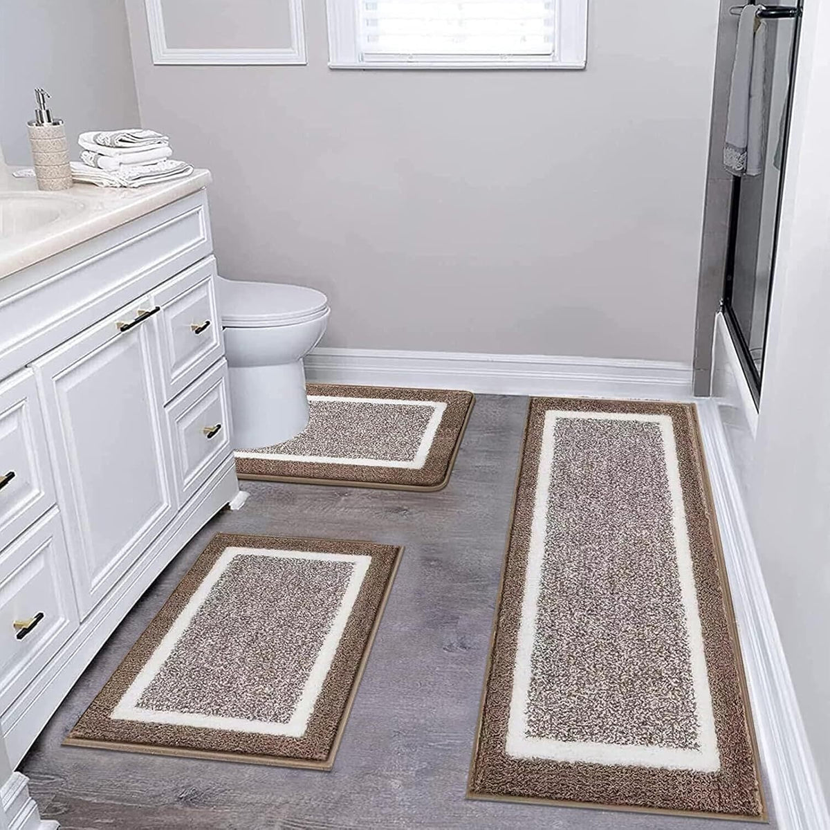 3in1 absorbent Cloakroom /Bathroom Mat