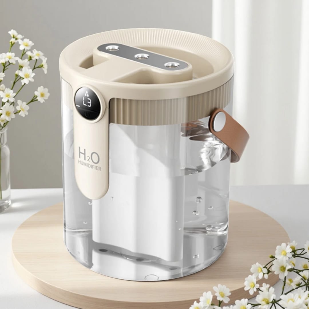 Portable Triple Misting Humidifier USB Large Capacity Humidifier Households