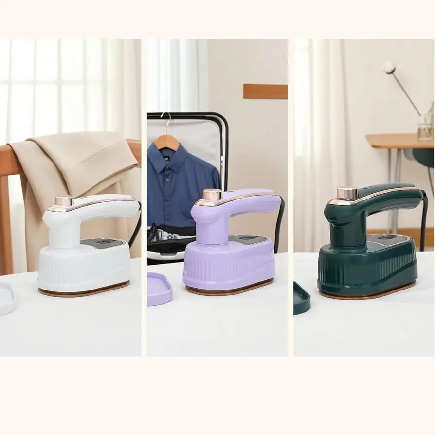 Electric handheld steam iron