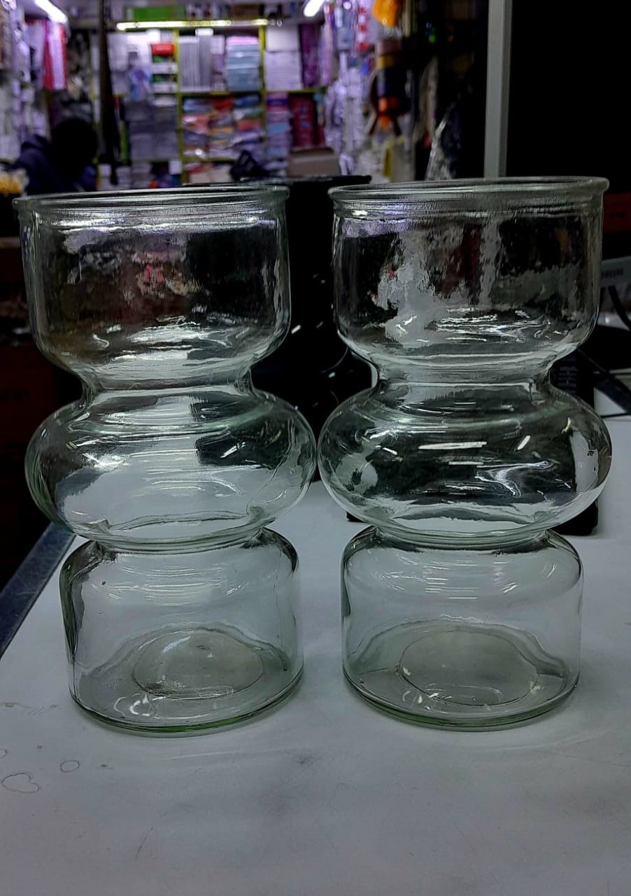 Circular mid vase