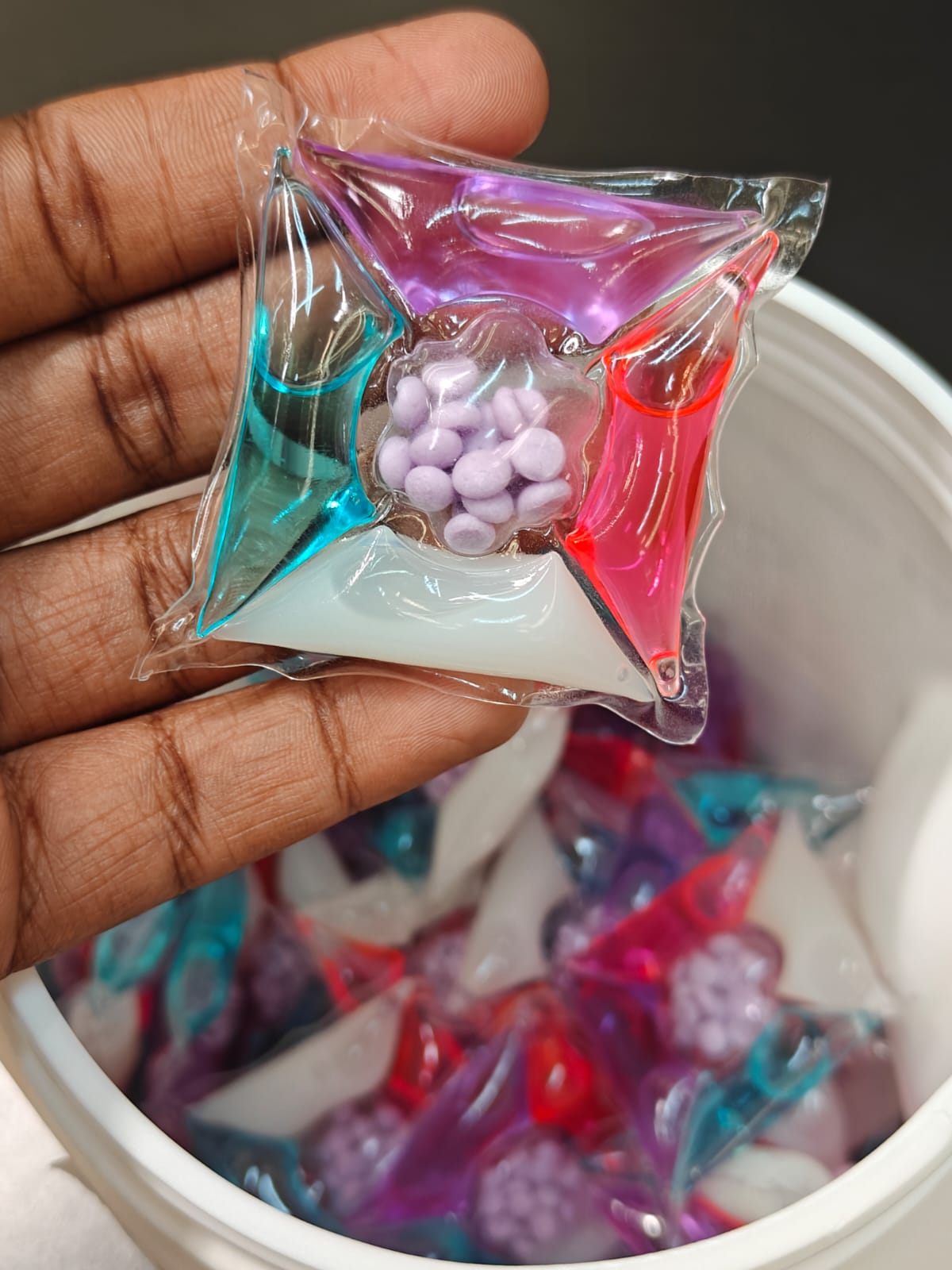 Laundry pods