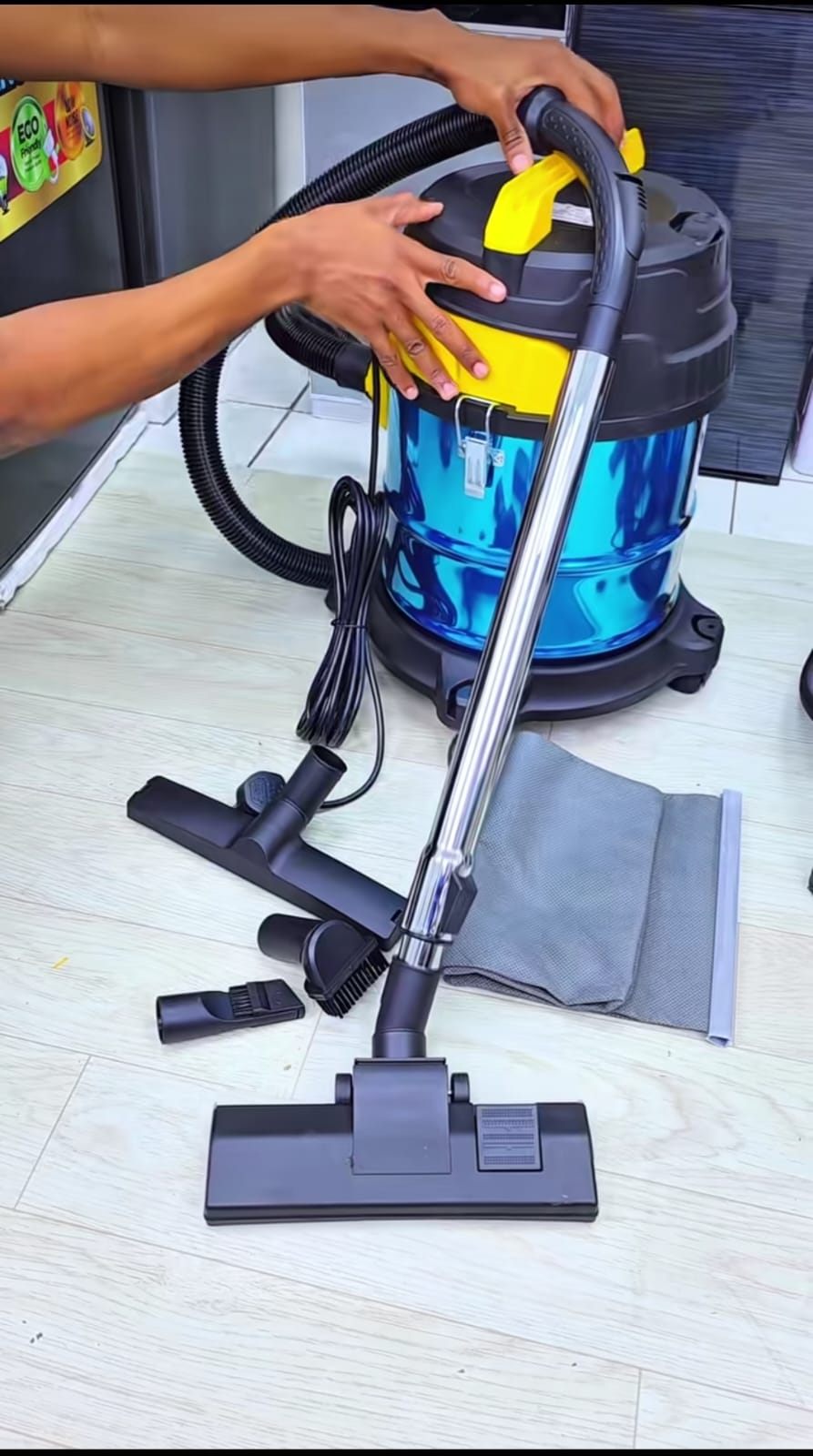 20L Powerful Wet&Dry Vacuum Cleaner