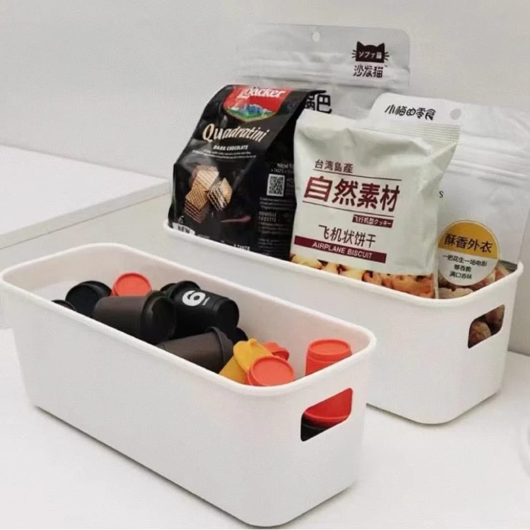 Multifunctional rectangular storage box 700/- 2pcs set