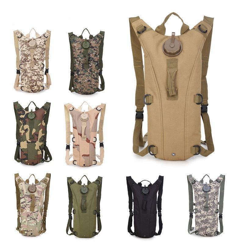 2 in 1 Hydration backpack PLUS 3litres Insulated Water bag