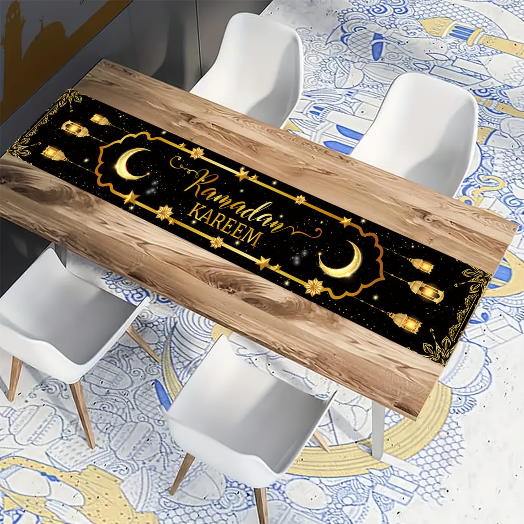 Ramadan/ Eid TABLE RUNNER