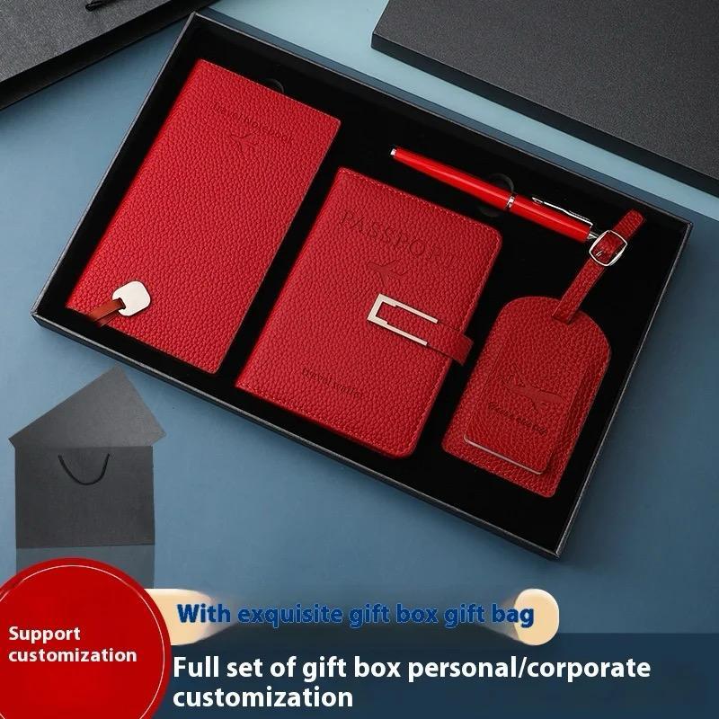 4pc Exquisite travel set accessories with gift