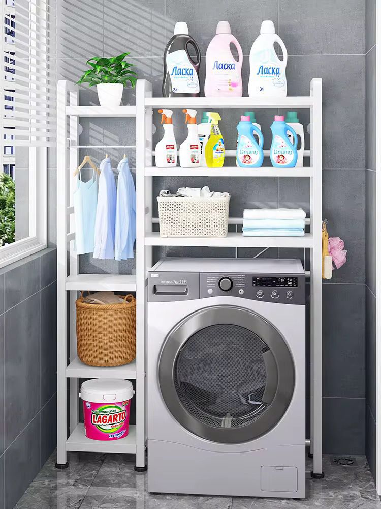 Over the Washing machine rack/ bathroom shelf