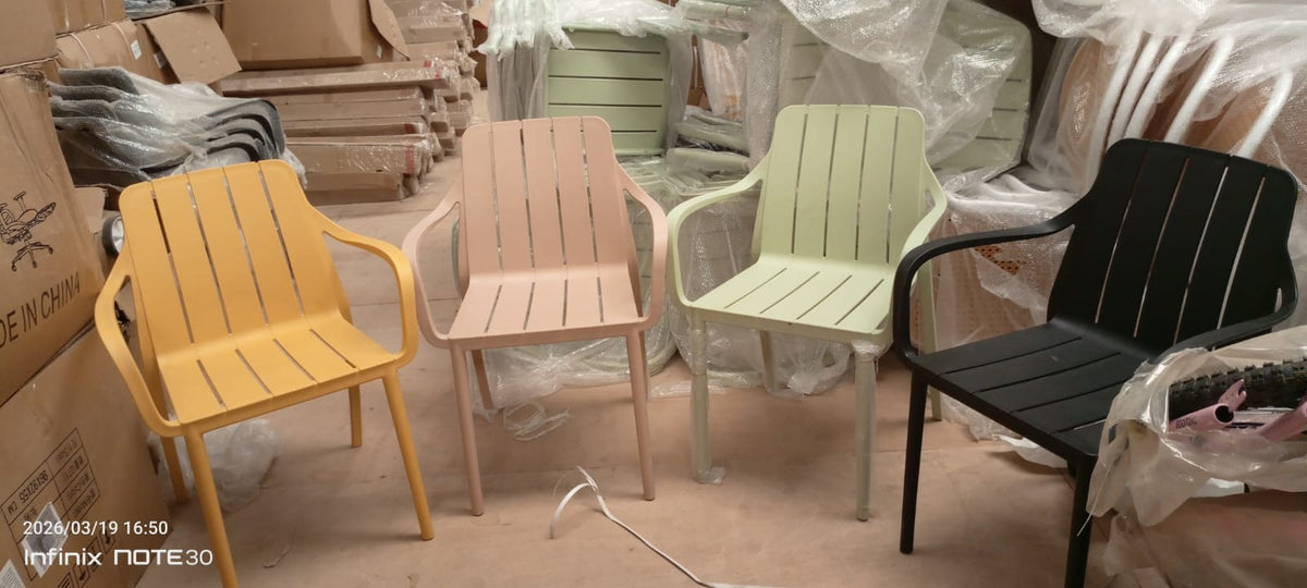 Outdoor/indoor chairs