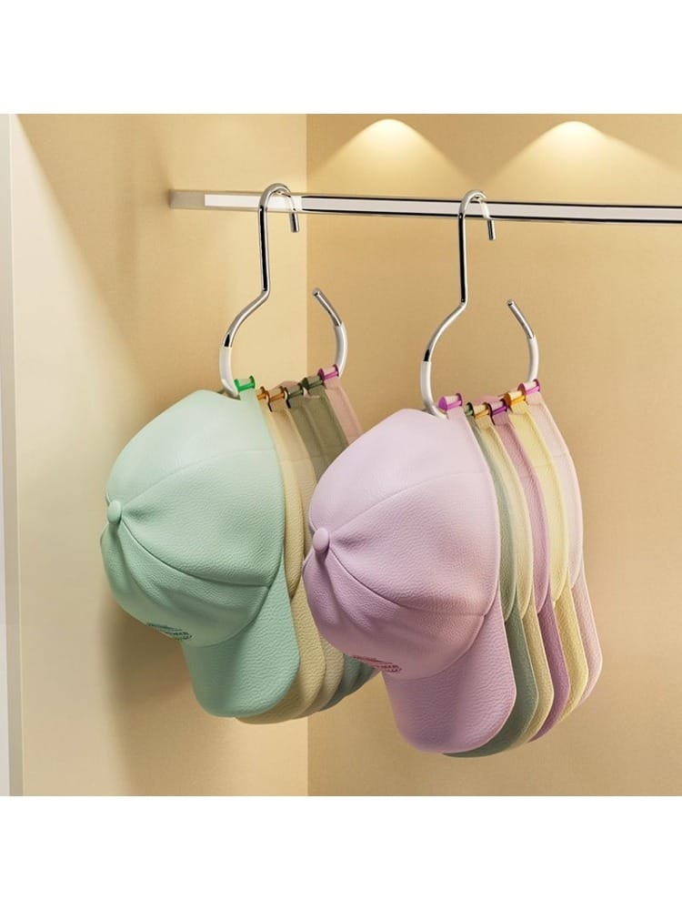 Non slip scarf/ belt /Caps hanger.