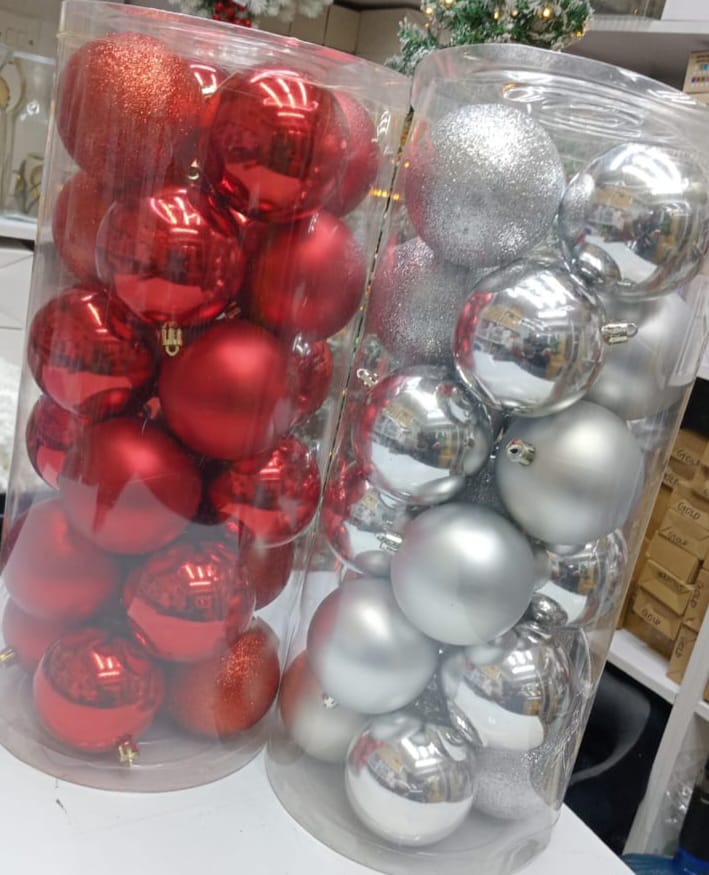 24pc Christmas Tree Decor balls