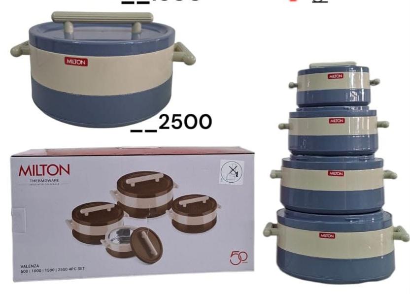 PLASTIC  DESIGNER HOTPOT MILTON - VALENZA