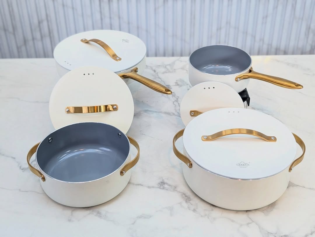 UAKEEN GERMANY 

CERAMIC Cookware set