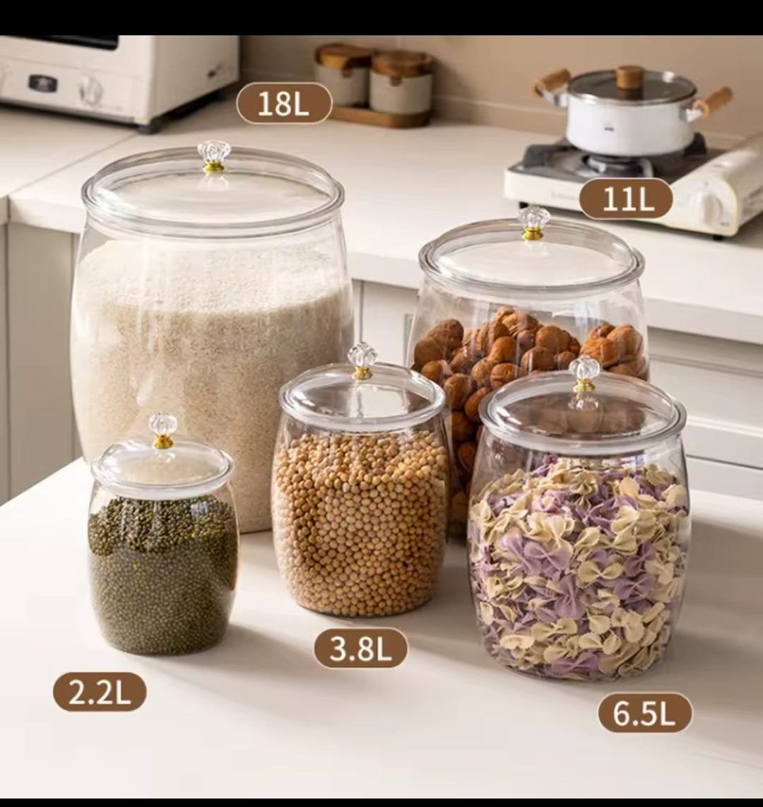5 in 1 Airtight storage containers
